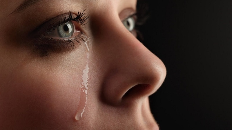  فواید گریه برای سلامتی