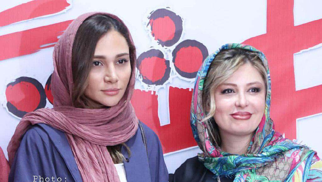 شباهت جالب نیوشا ضیغمی و خواهرش! + عکس