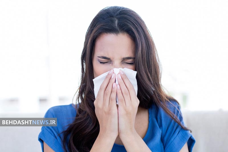 خطرات نگه داشتن عطسه