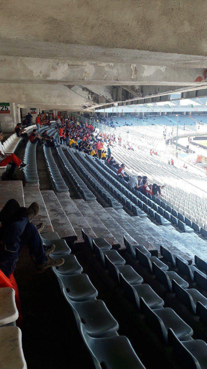 جایگاه پرسپولیسی ها پیش از دربی + عکس