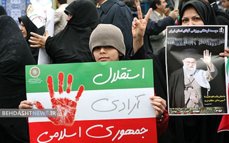 امدادرسانی به 167 نفر از راهپیمایان 22 بهمن 