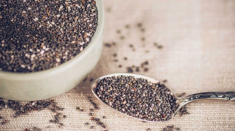 خواص دانه چیا برای سلامت قلب، استخوان و لاغری 