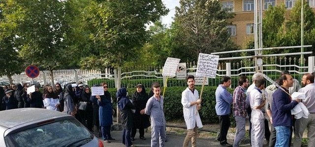 برخی برای «ورشکستگی ساختگی» بیمارستان امام خمینی کرج کیسه دوخته‌اند