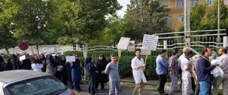 برخی برای «ورشکستگی ساختگی» بیمارستان امام خمینی کرج کیسه دوخته‌اند