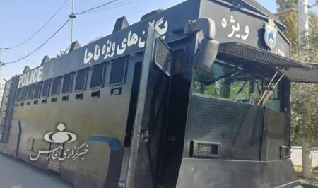 خودروی «راتق» یگان ویژه + عکس