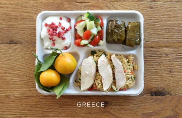 غذای دانش آموزان در کشورهای مختلف چیست؟ +عکس 