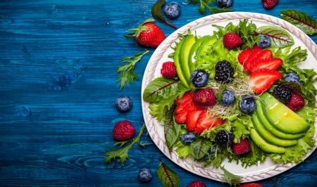 غذاهای رنگارنگ با 5 بیماری مزمن مبارزه می کنند