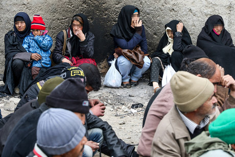 جمع‌آوری بیش از ۸۰۰۰ معتاد طی ۸ ماه گذشته در تهران