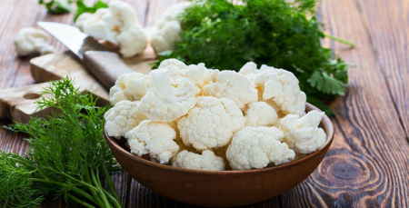 مزایای شگفت انگیز گل کلم
