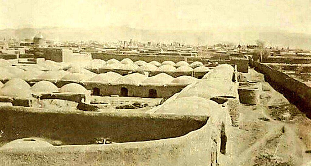 قدیمی‌ترین عکس به جا مانده از تهران + عکس