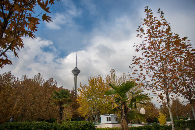 امروزهوای تهران چگونه است؟