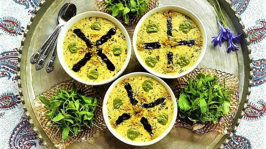 مهار چربی بد بدن با آشی محلی+ طرز تهیه