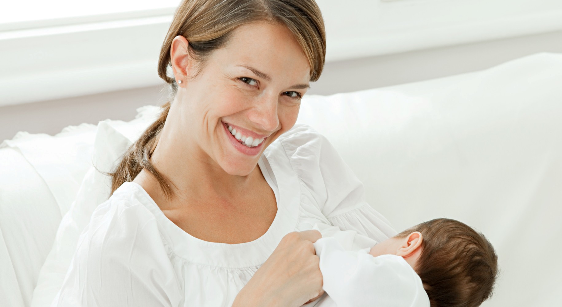 مزایای شیر مادر