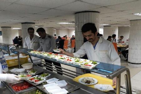  غذای پزشکان یک بیمارستان دولتی در تهران +عکس