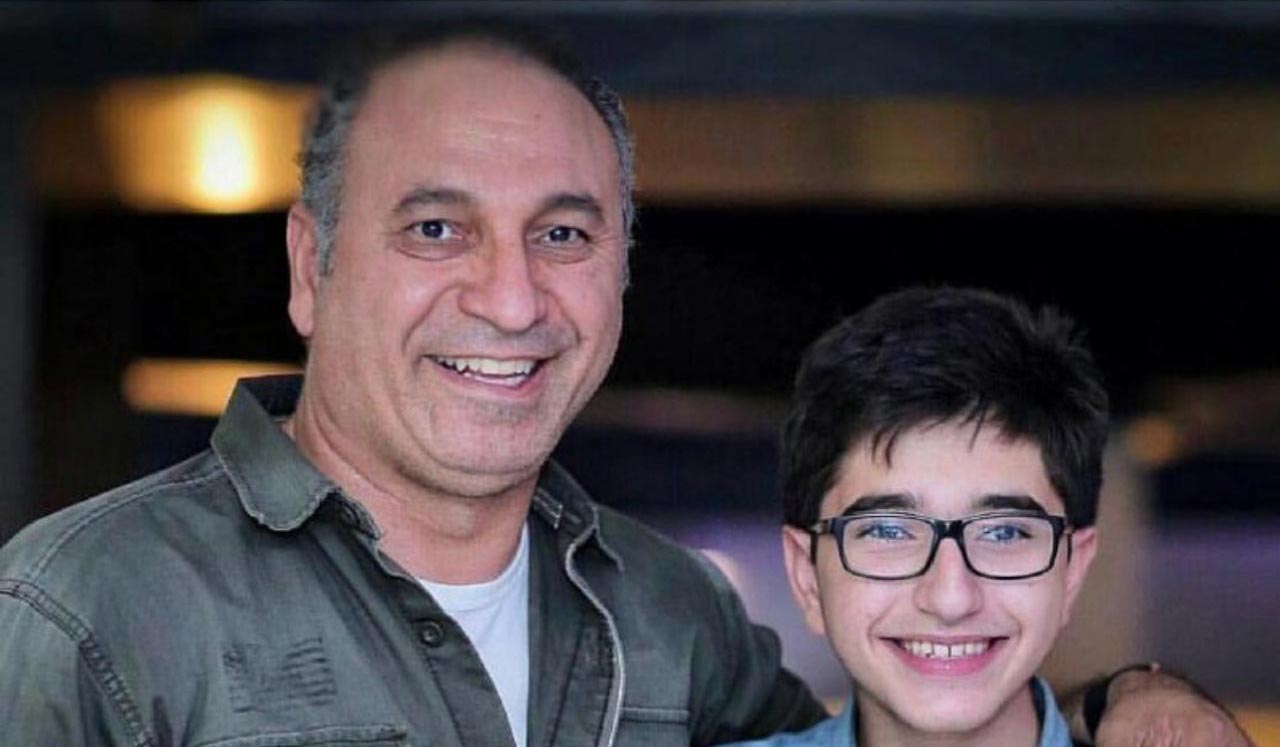 حمید فرخ نژاد و پسرش که جنجال به پا کرد + عکس