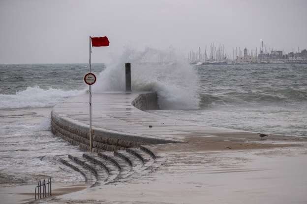 طوفان «لسلی» پرتغال و اسپانیا را درنوردید