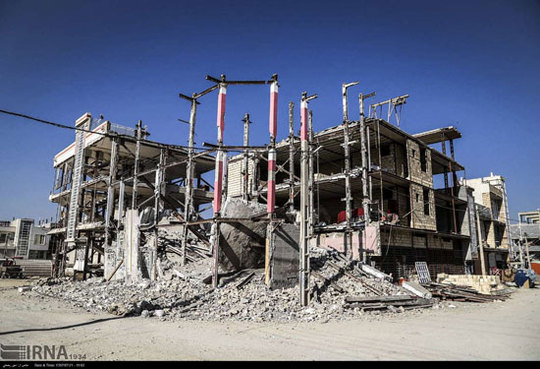 عدم بازسازی منازل زلزله زده سرپل ذهاب + عکس