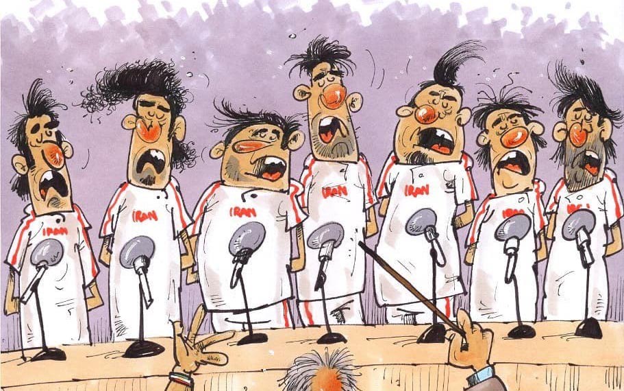 دستور جدید کی‌روش به بازیکنان تیم ملی! + عکس