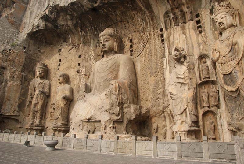  غار شگفت انگیز چند صد ساله در چین+عکس