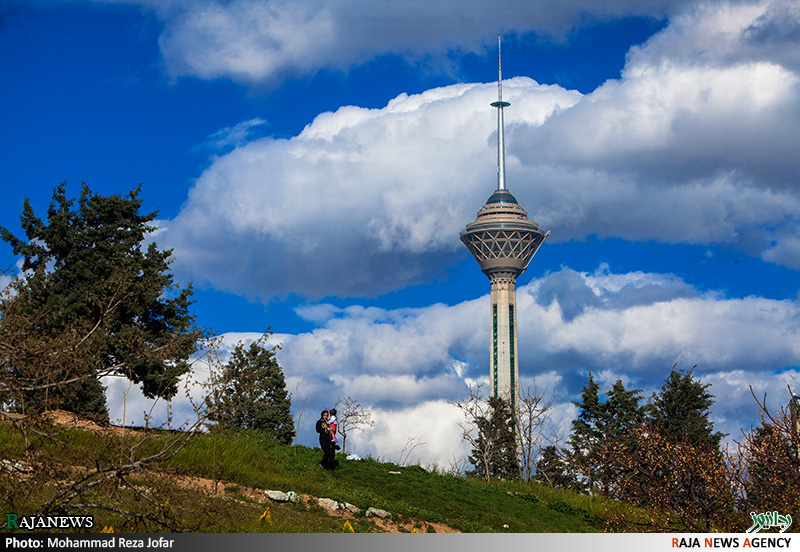 کیفیت هوای تهران+عکس