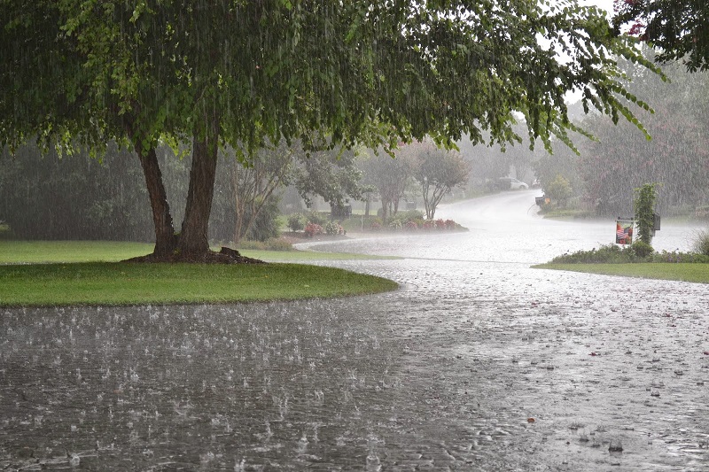 اطلاعیه سازمان هواشناسی درباره رگبار باران در برخی مناطق کشور
