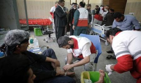  اقدامات اورژانس کشور برای مراسم پیاده روی اربعین