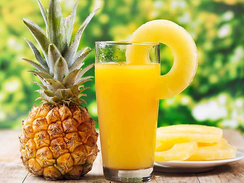  چه خواصی در دل آناناس نهفته است؟ + اینفوگرافیک