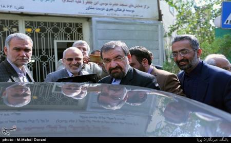 ماشین محسن رضایی + عکس