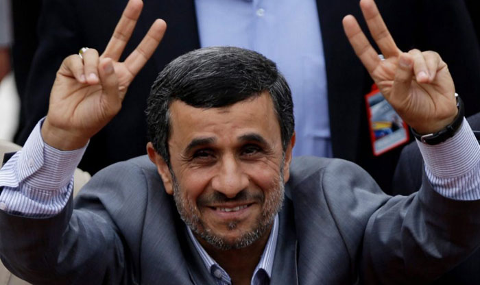 وعده احمدی نژاد برای رسیدن به موفقیت و رفاه! + عکس