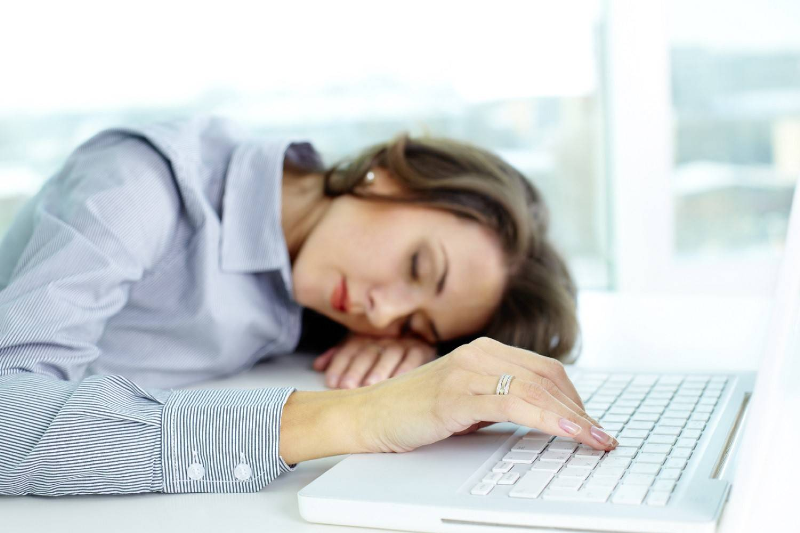 6 عامل خستگی در طول روز