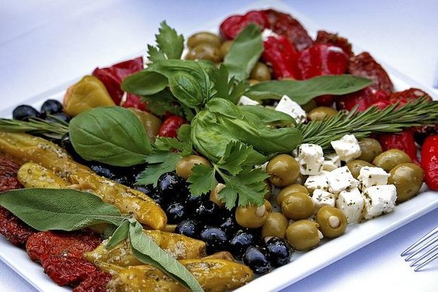 تاثیر رژیم غذایی مدیترانه ای و روغن زیتون بر سلامت قلب