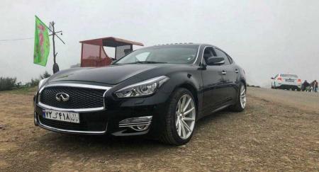 خودروی لوکس ژاپنی در ایران! + عکس