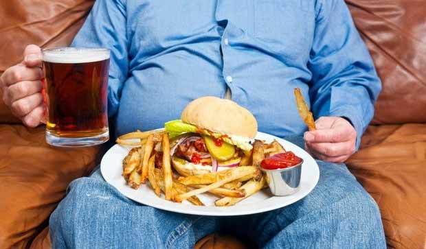  پرخوری تقصیر ژن‌ها است 