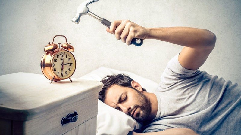  هشدار درباره دیرپاشدن از رختخواب
