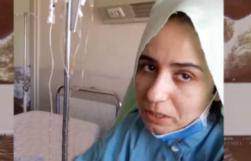 شاهکار جدید پزشکی/تنها کلیه یک دختر جوان به جای غده از بدنش خارج شد!