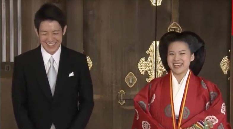 ازدواج خبرساز شاهزاده ژاپنی! + عکس