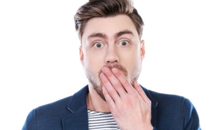 تست سلامت بدن با آروغ زدن