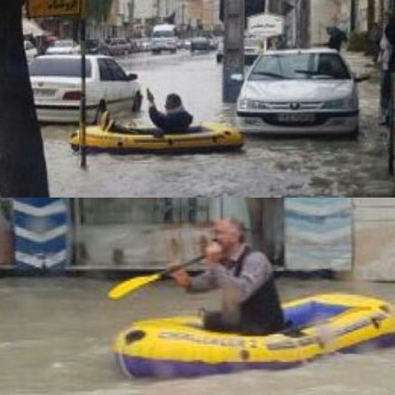 ونیز در ایران! +عکس