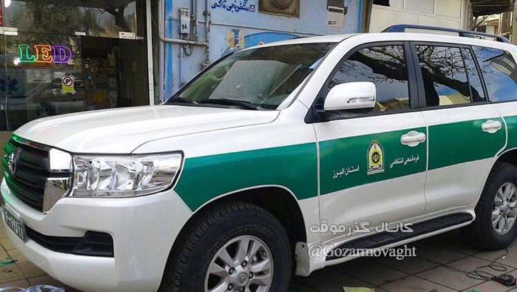 خودروهای جدید فرماندهی پلیس + عکس