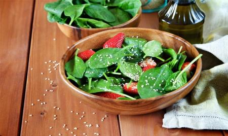 خاصیت معجزه آسا اسفناج برای سلامتی