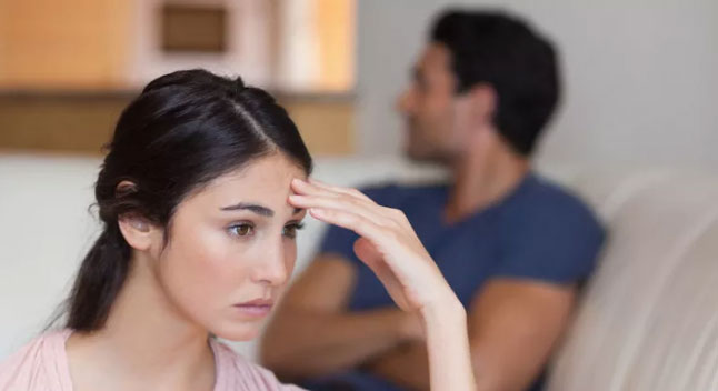نشانه های که می گوید همسرتان اختلالات روانی دارد