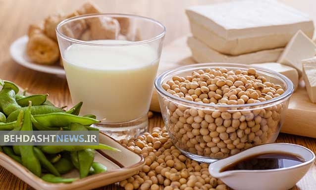 فواید سویا و خواص دانه سویا