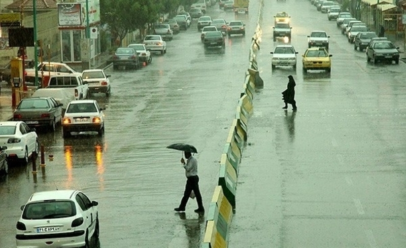 احتمال آبگرفتگی معابر و طغیان رودخانه ها در استان های جنوبی