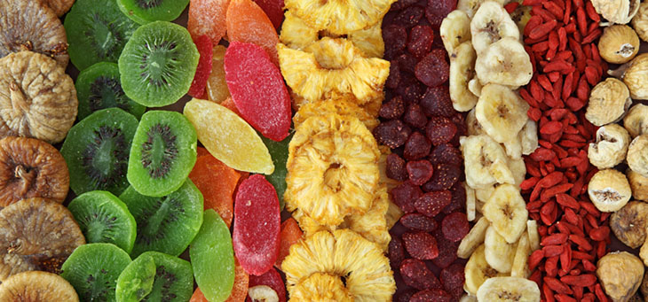 میوه تازه بهتر است یا میوه خشک؟