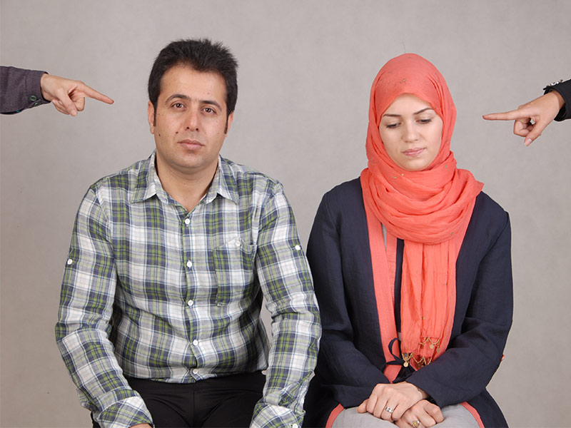 می خواهم با پسرخاله ام فرار کنم