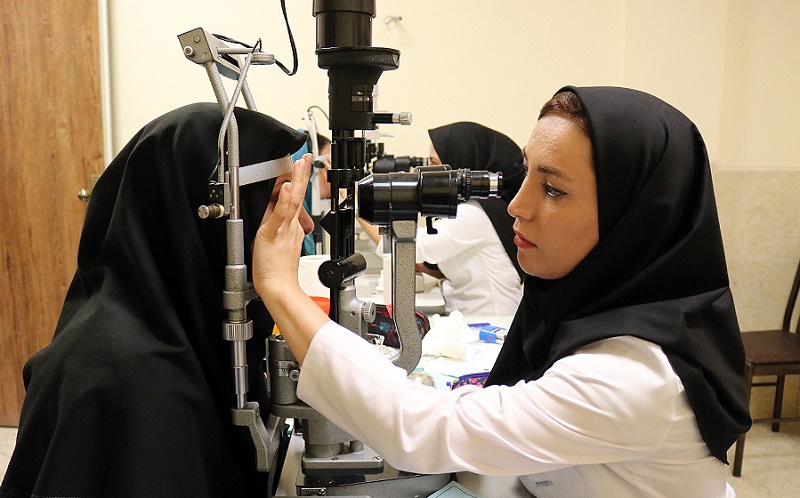  درمان بیماری های چشم در ایران همپای کشورهای پیشرفته