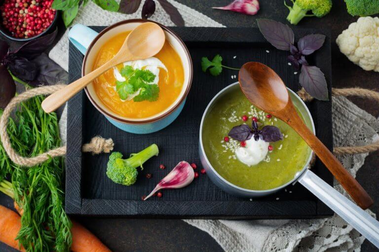 چرا سوپ مناسب ترین گزینه غذایی برای سلامتی و بهبود است ؟ 