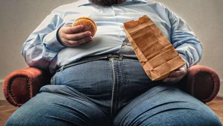  چاق‌ها کمتر از غذا لذت می‌برند 
