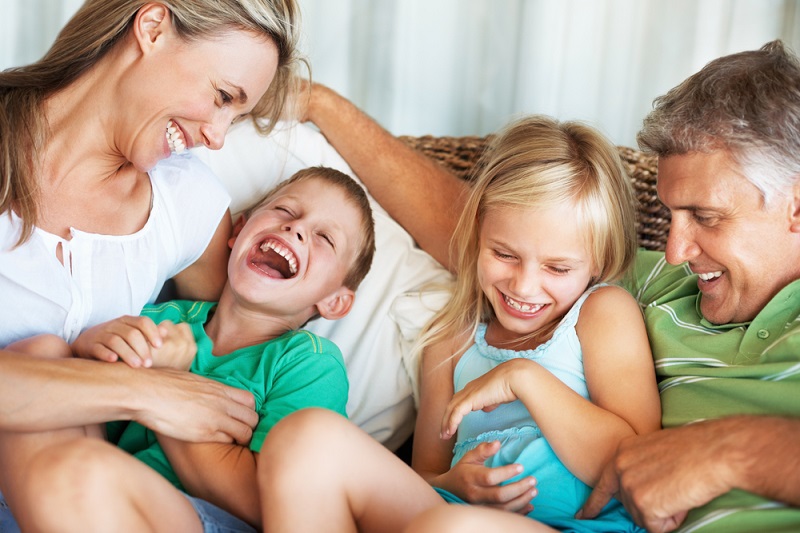 فواید خنده برای سلامتی