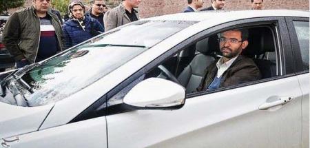 خودروی شخصی وزیر ارتباطات + عکس